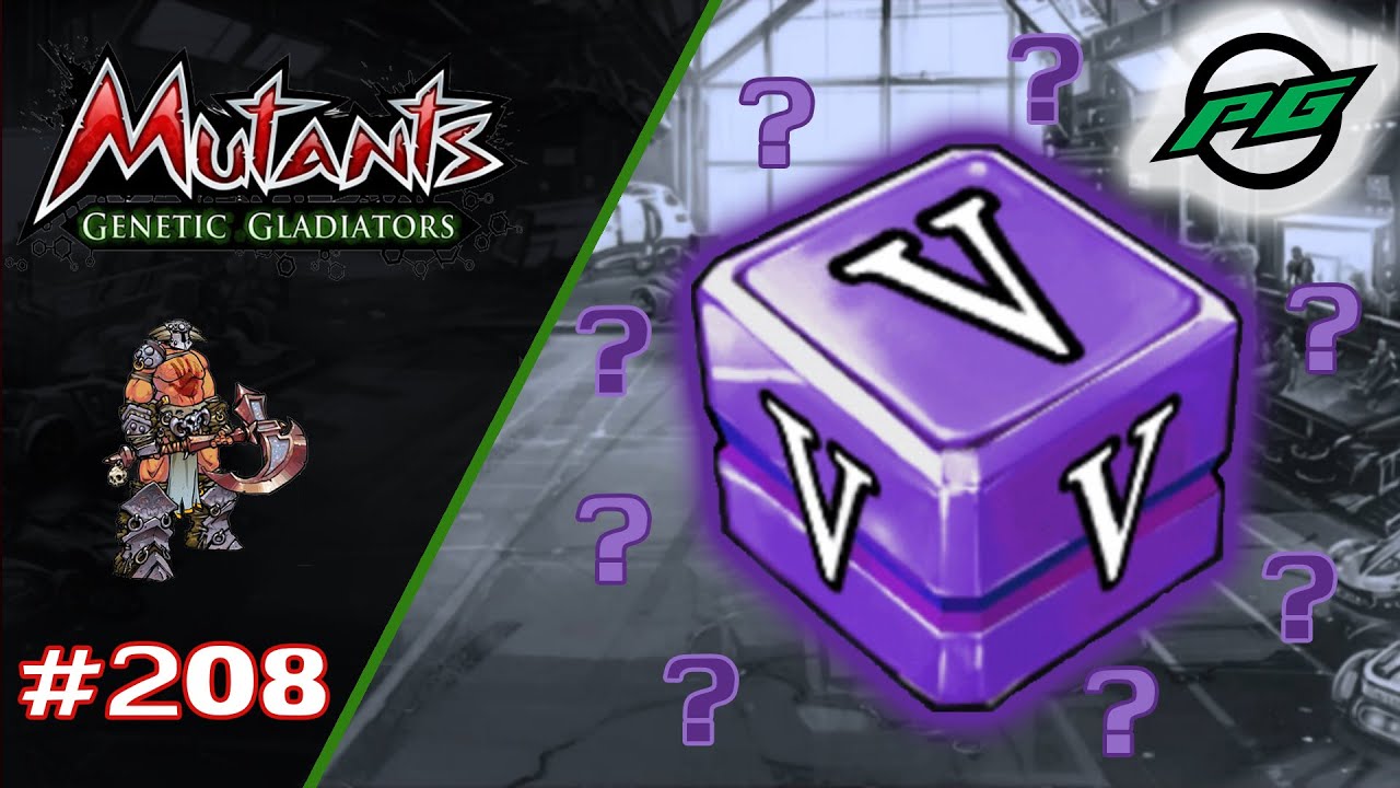 Opening Research 5 Box | Mutants: Genetic Gladiators