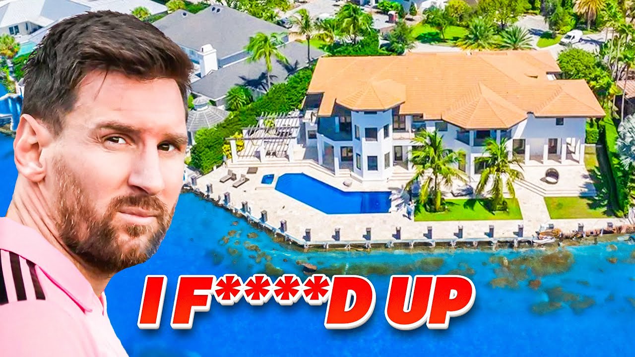 Messi F***ED UP - The Biggest Real Estate Mistake