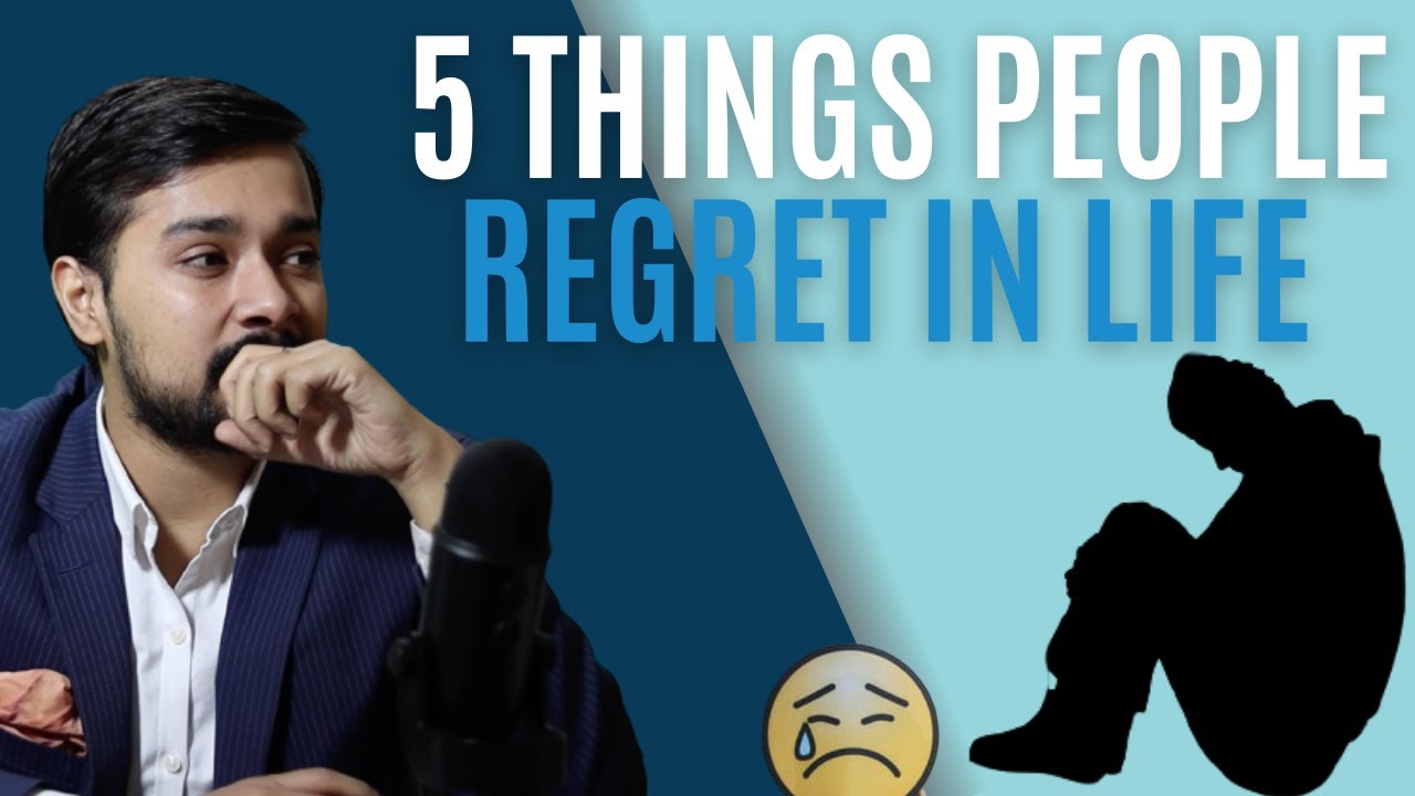 [5 MOST COMMON] Things people regret in life | Heart to Heart talk by HARSH GOELA