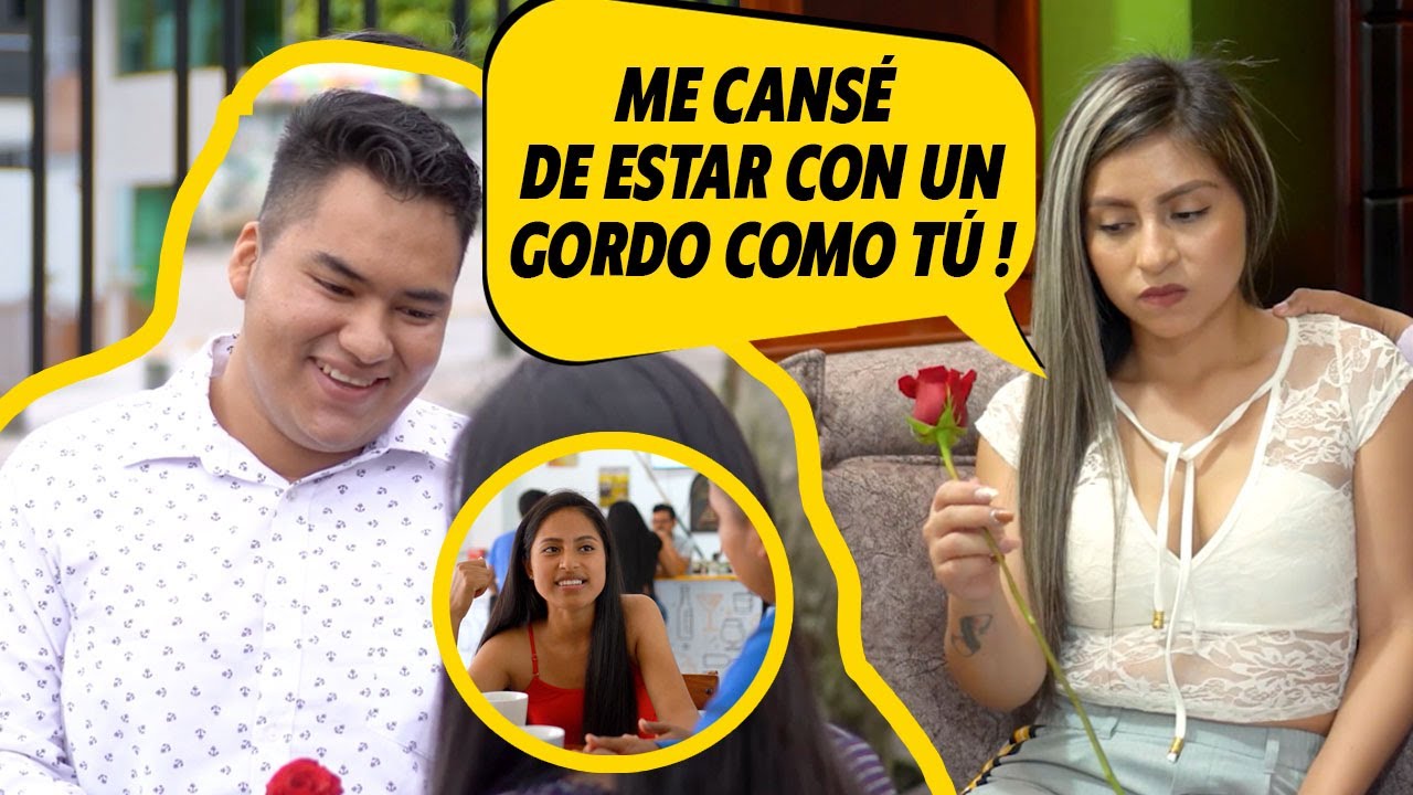 Lo despreció por ser pobre y gordo pero no se esperaba esto - Un Escalón a la Vida