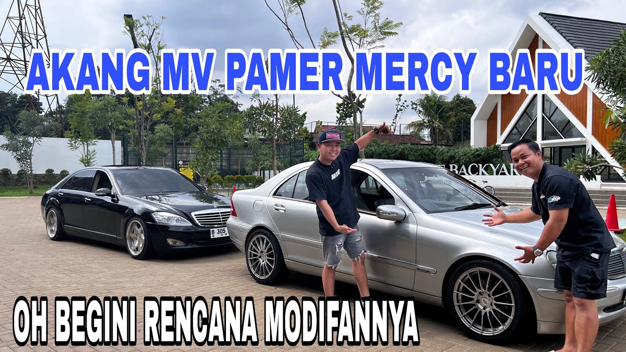 AKANG MV PAMER MOBIL MERCY BARUNYA PADAHAL ITU BEKAS ANR RIDER