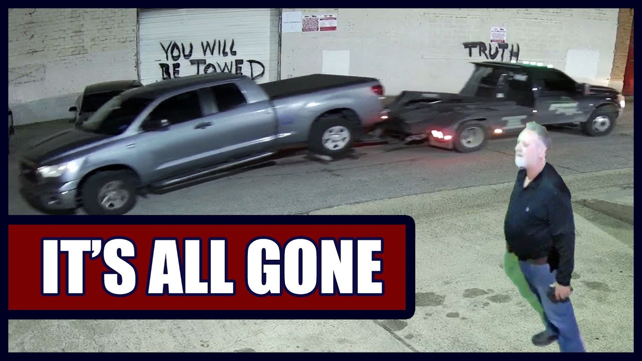 Old Guy Loses Truck and Wife!