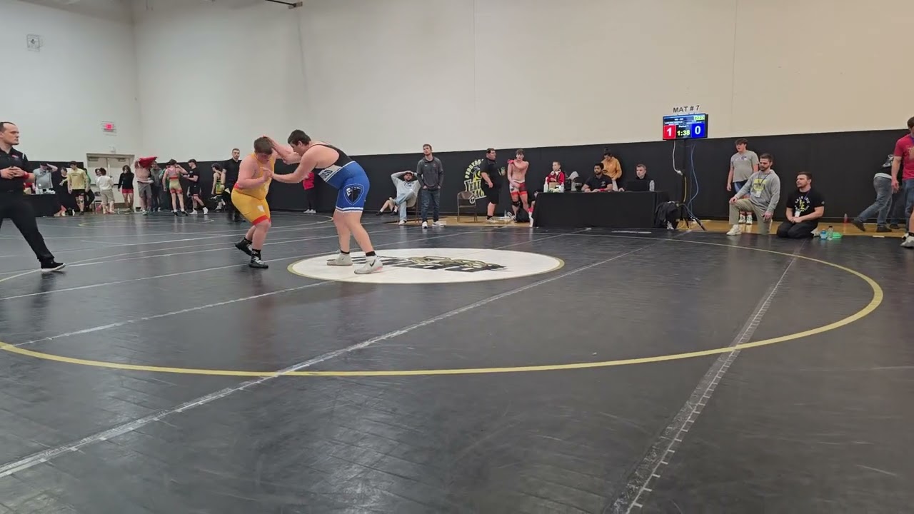 8th Grade 04\12\25 Perrysburg FREESTYLE Qualifier  (Match #3) Championship