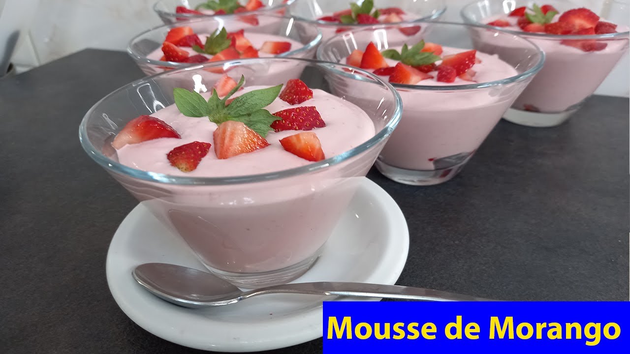 ESTA MOUSSE É DE COMER E CHORAR POR MAIS