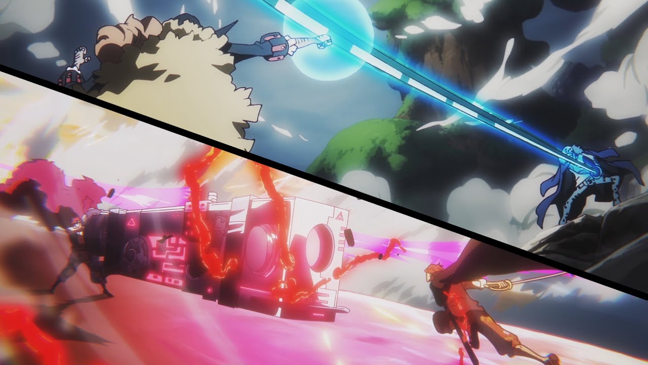 One Piece AMV - Kid vs. Shanks \ Law vs. Blackbeard (G3)