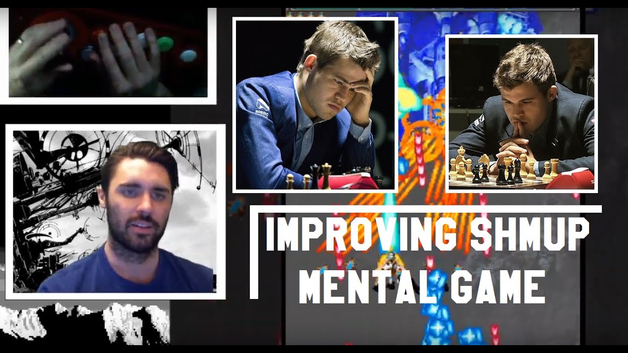 Improving Shmup Mental Game, Overcoming Nerves, Settings Goals, and Practice Routine + Ketsui 1-All