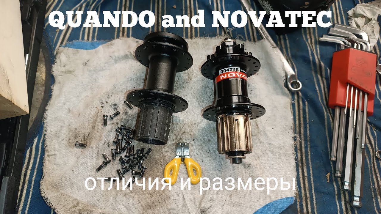 QUANDO AND NOVATEC отличия и размеры 