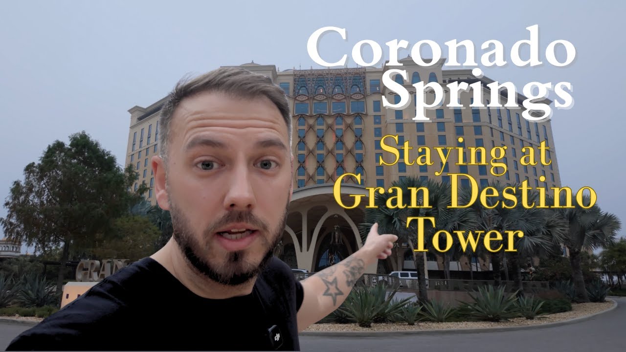 Checking into Coronado Springs  | Eating at Ohana's for Dinner | Disney World  2025