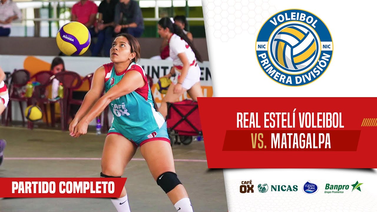 🔴 EN VIVO 🏐 Voleibol Femenil de Nicaragua | Matagalpa 🆚 Real Estelí Voleibol