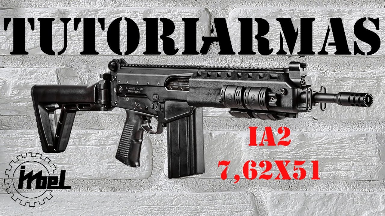 IMBEL IA2 7,62x51! (Hora de aposentar o T4???!!?) ps: Sim, eu voltei.