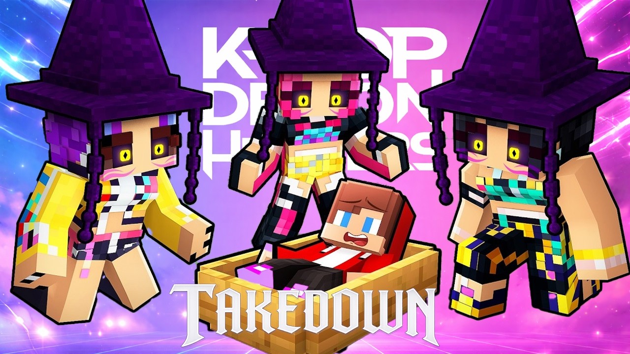 TAKEDOWN X JJ and Mikey Animations  Mikey Girl Became Nurse Official Music Cover