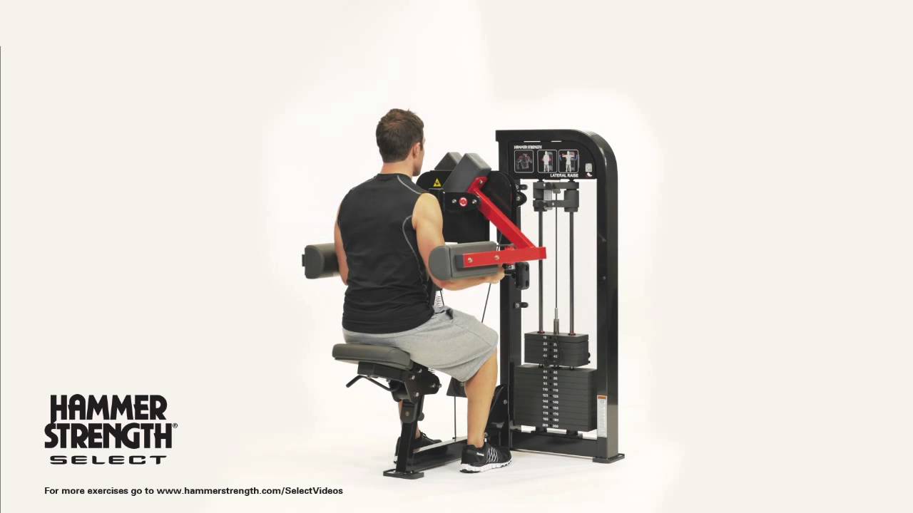 Hammer Strength Select Lateral Raise