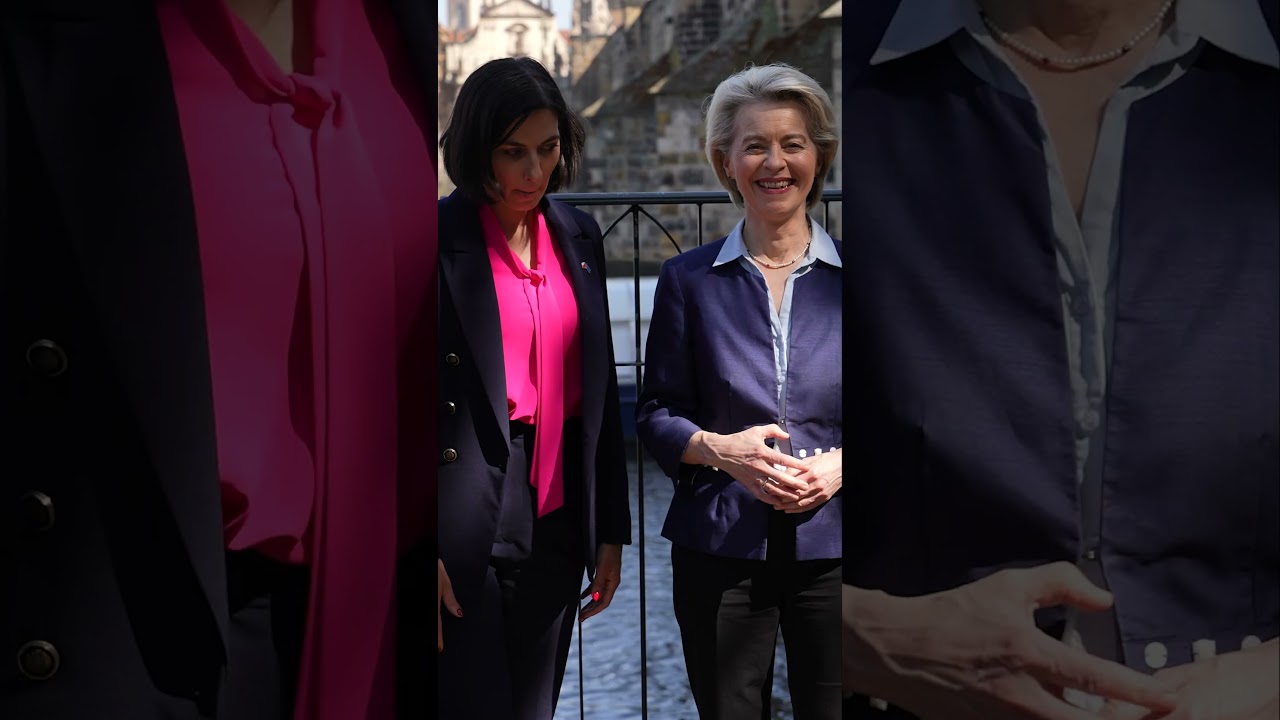 Von der Leyen in Prague (Part 1)