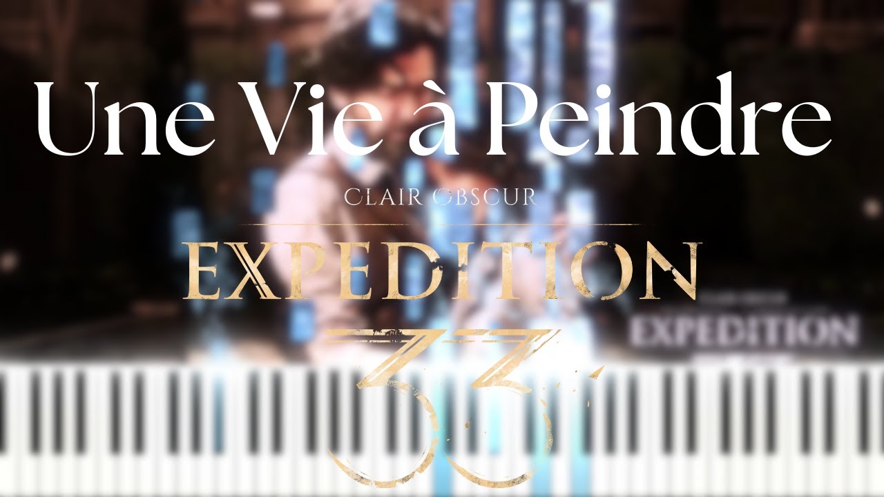 Une Vie à Peindre - Clair Obscur Expedition 33 (Extract) | Piano Tutorial