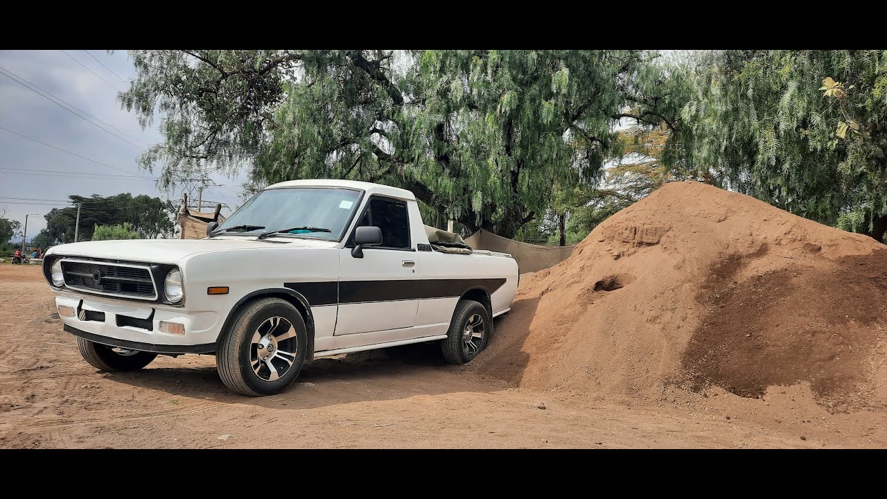Nissan Datsun 1400 Restoration