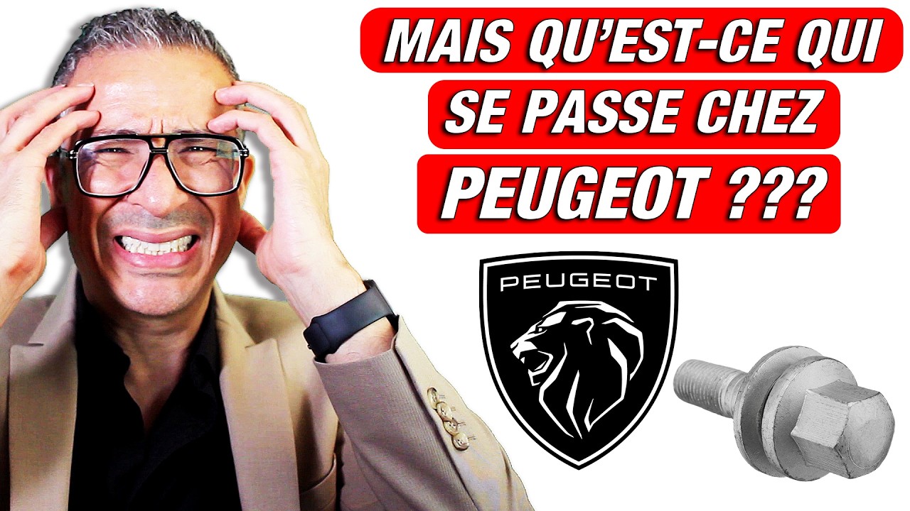 ALERTE RAPPEL : Le cauchemar continue pour les 3008 et 5008 !
