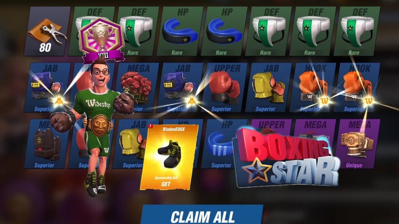 Boxing Star MAKE IT RAIN WITH THE GOODIES!