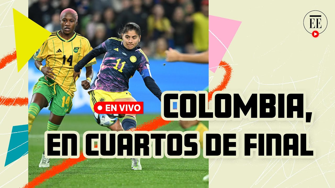 ¡Histórico! La selección femenina clasifica a cuartos de final del mundial | El Espectador
