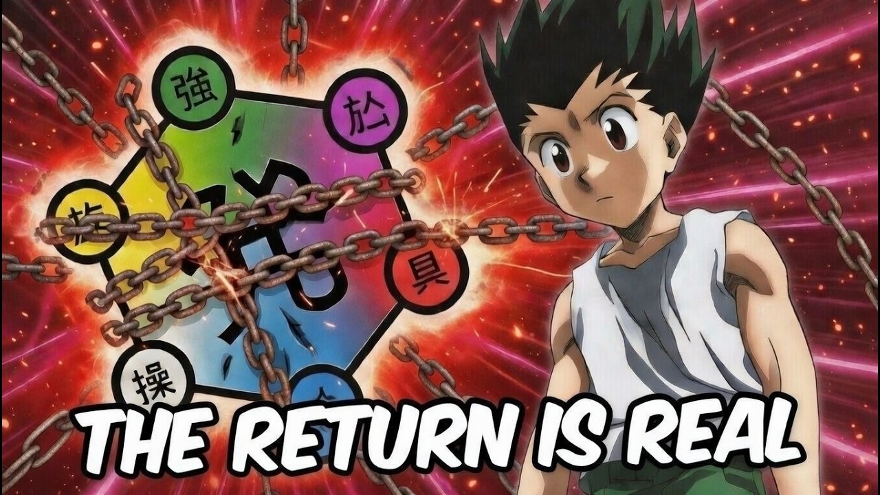 GON COMEBACK: New Nen Type UNLOCKED – You Won't Believe It!