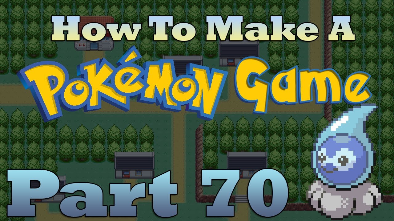 How To Make a Pokemon Game in RPG Maker - Part 70: Weather