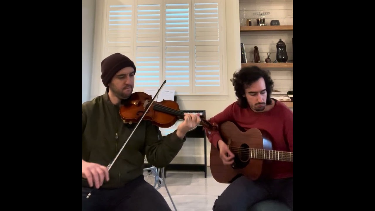 Knockin' on Heaven's Door - Violin and Guitar