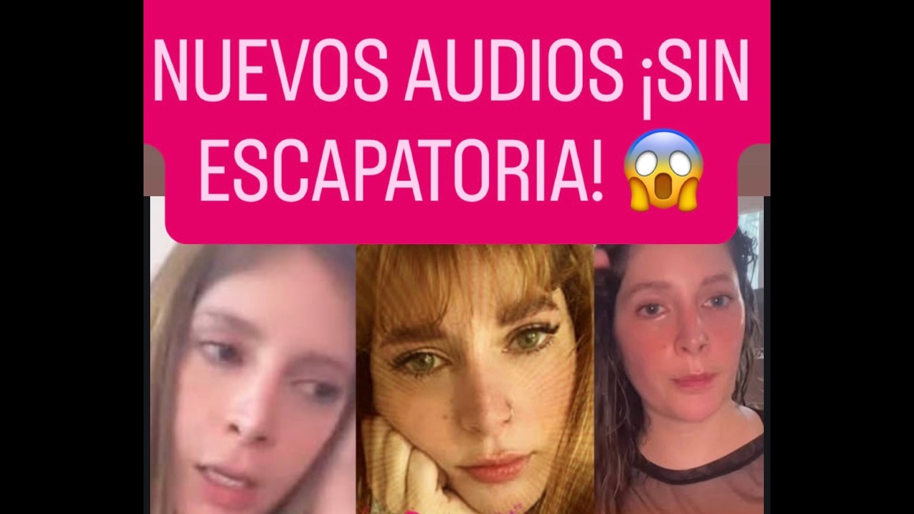 IMELDA     ¡ NUEVOS AUDIOS   SIN SALIDA ! 😱🧨