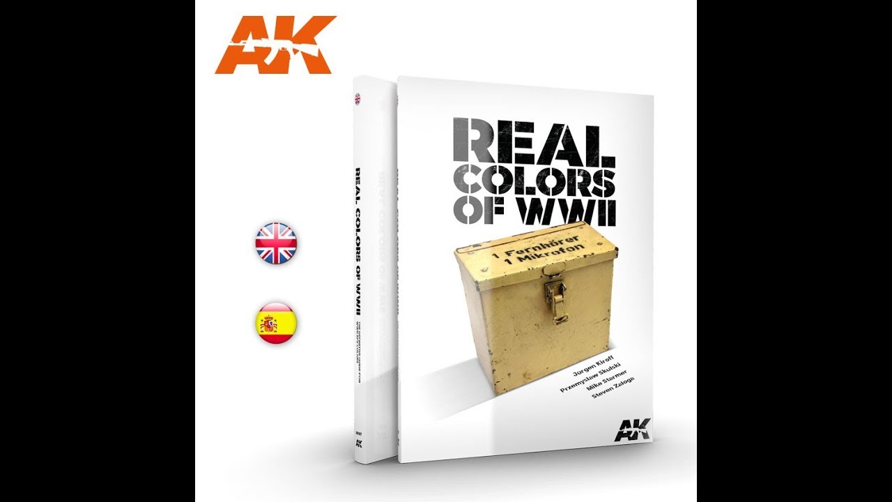 AK Interactive : Real Colors of WWII : Product Review
