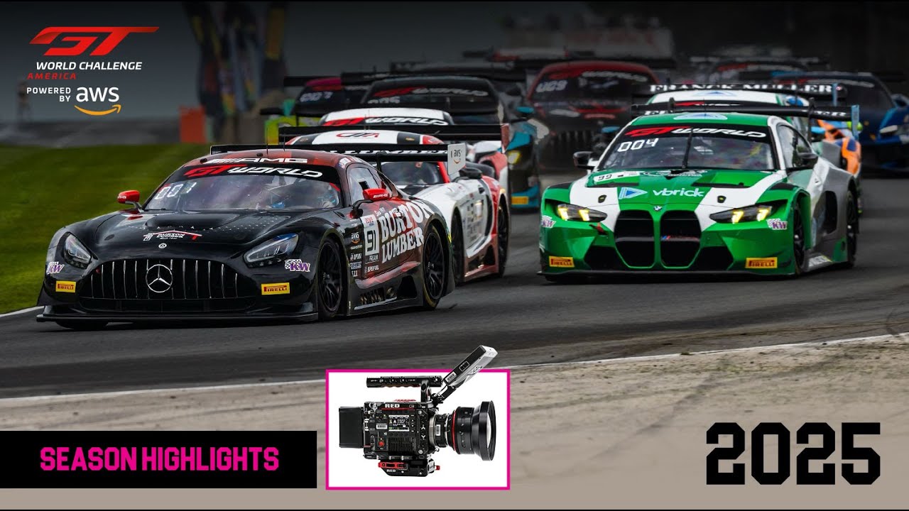2025 GT World Challenge America - Cinematic Season Highlights
