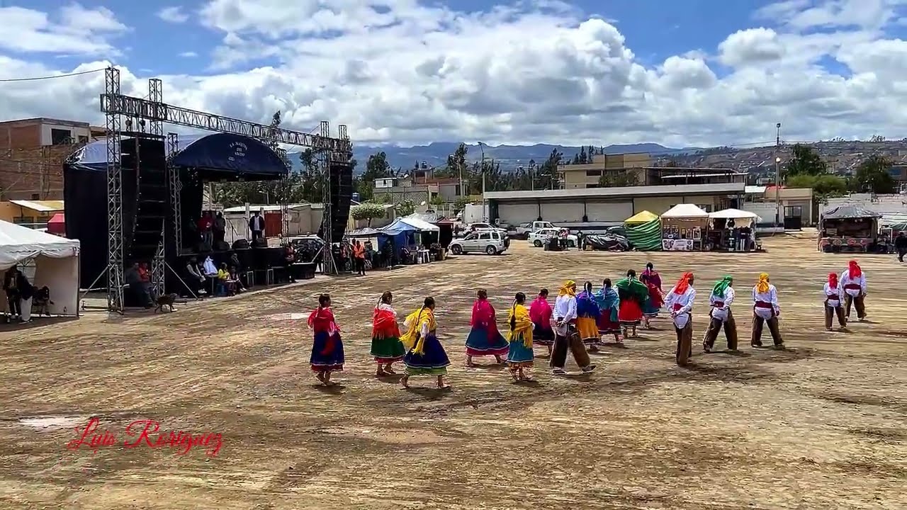 Grupo de Armonía Folcklórica / Fiestas del Niño Rey de Reyes 2026 / Huachi la Joya Ambato Ecuador