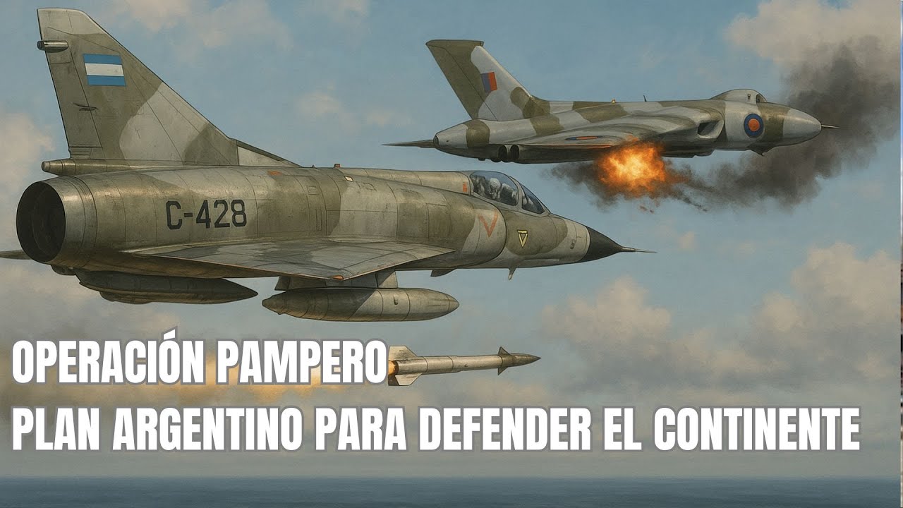 Guerra de Malvinas-ATAQUE a Bases Argentinas