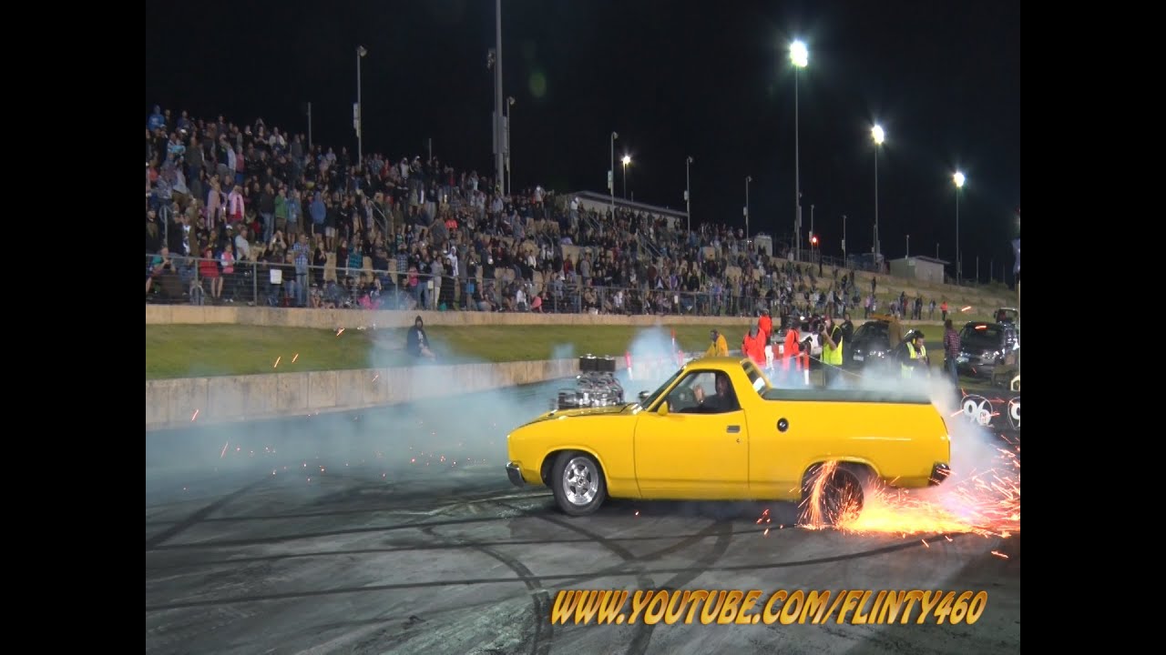 Badass Burnouts 2014 - OLD HOON - Blown Class 3rd Place