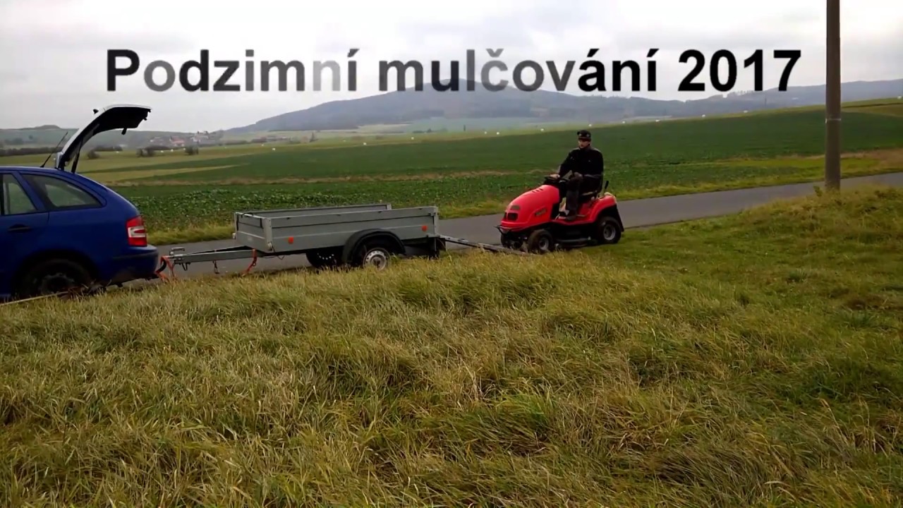 Starjet, Agrojet - podzimní mulčování 2017