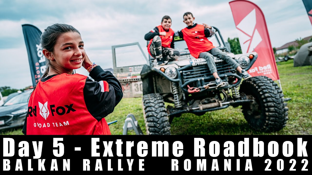 Day 5 - Balkan Rallye - Crazy Extreme Roadbook Romania OffRoad #offroad #4x4 #rally #extremesport