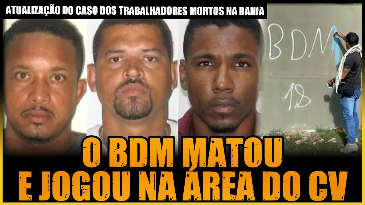 REVIRAVOLTA NO CASO DOS 3 TRABALHADORES M0RT0S NA BAHIA