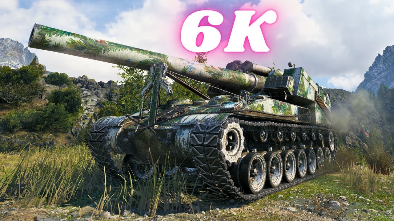 T92 HMC  Arty 6K Damage ( Artillery ) World of Tanks Replays