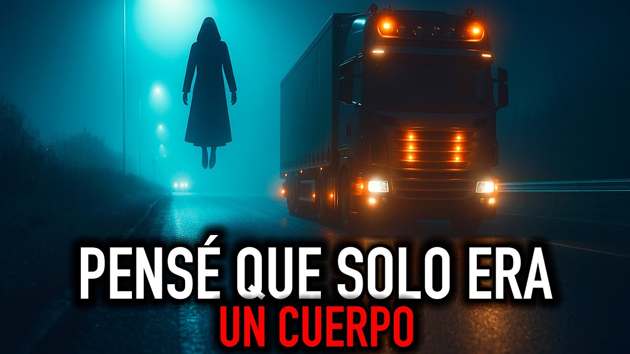 Historias Reales de Traileros de Terror en Carreteras Paranormales | Oscuro Secreto