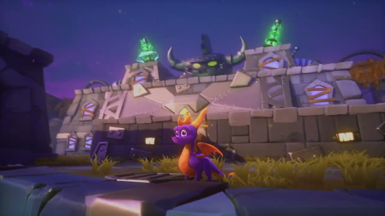 Spyro the Dragon Remastered - Metalhead -