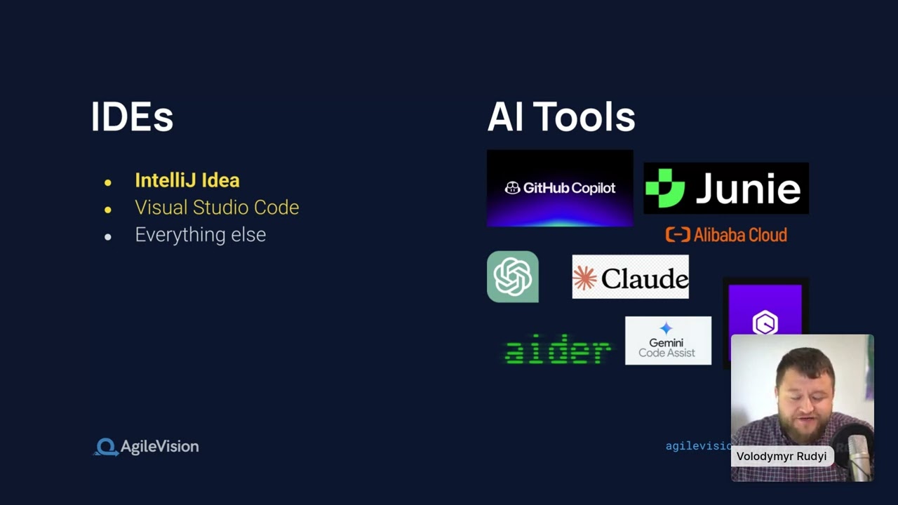 Workshop:  AI assisted coding in Java