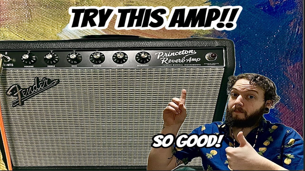 Fender '65 Princeton Reverb Reissue Full Demo - It's Worth It!