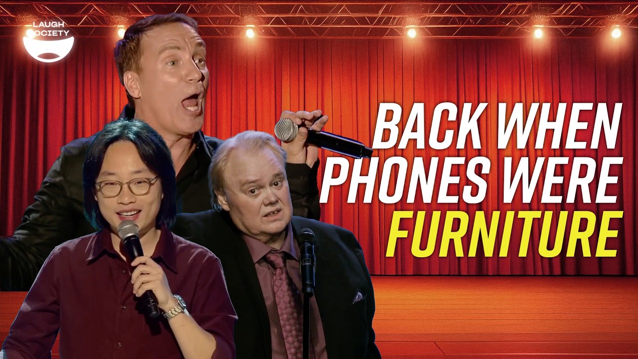 Life Before The Internet (Jimmy O. Yang, Louie Anderson & Craig Shoemaker)