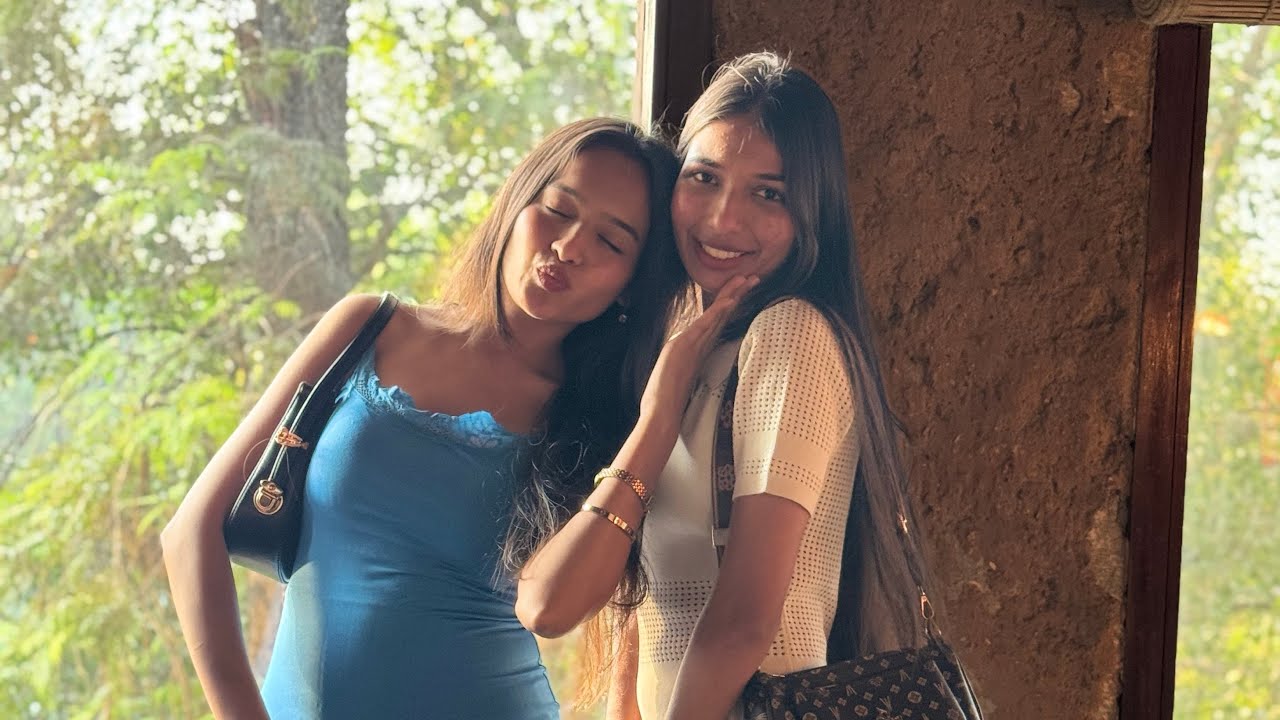She came all the way from Rajasthan to Delhi…. Just for me🥺💙🫶🏻