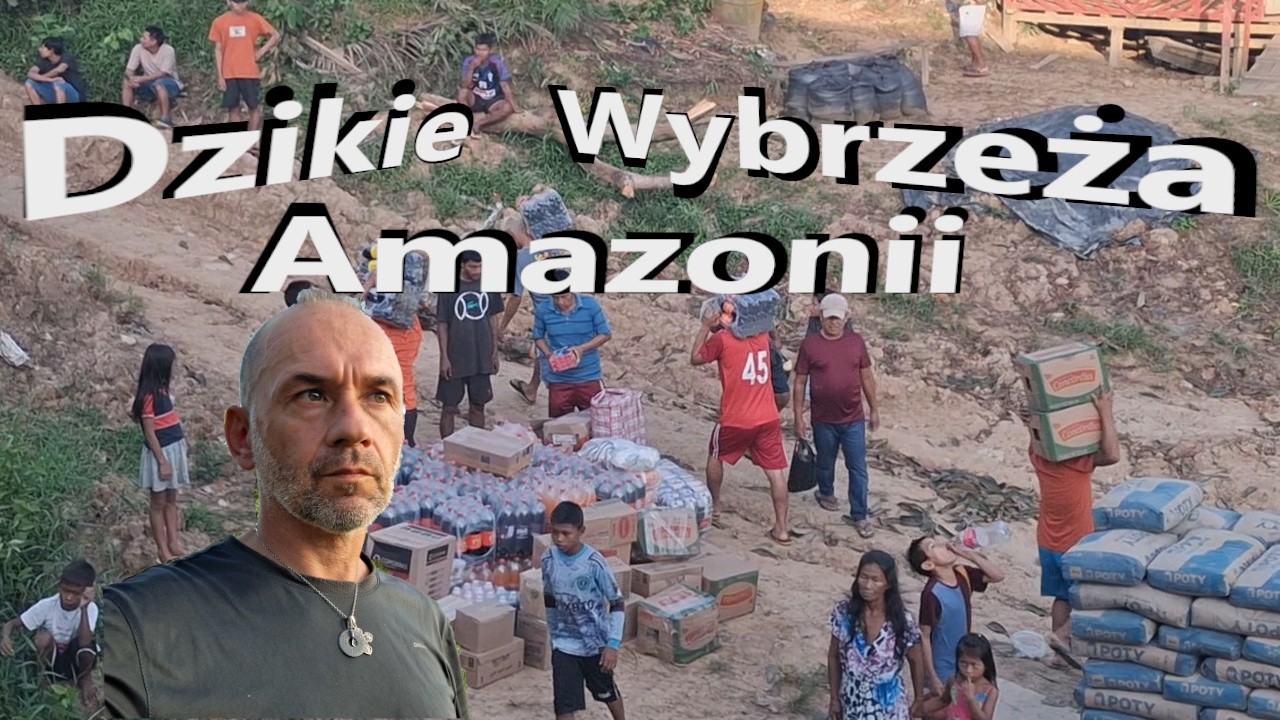 Dzikie wybrzeża Amazonii