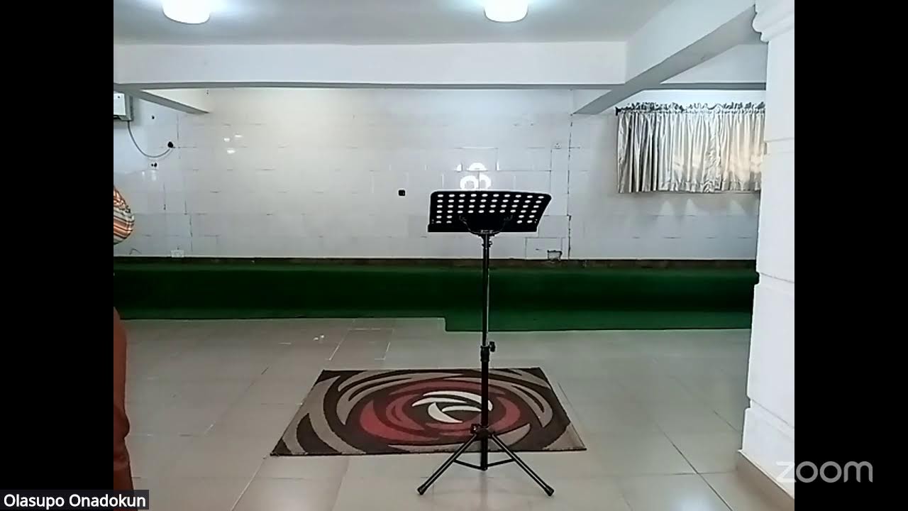 Olasupo Onadokun's Personal Meeting Room