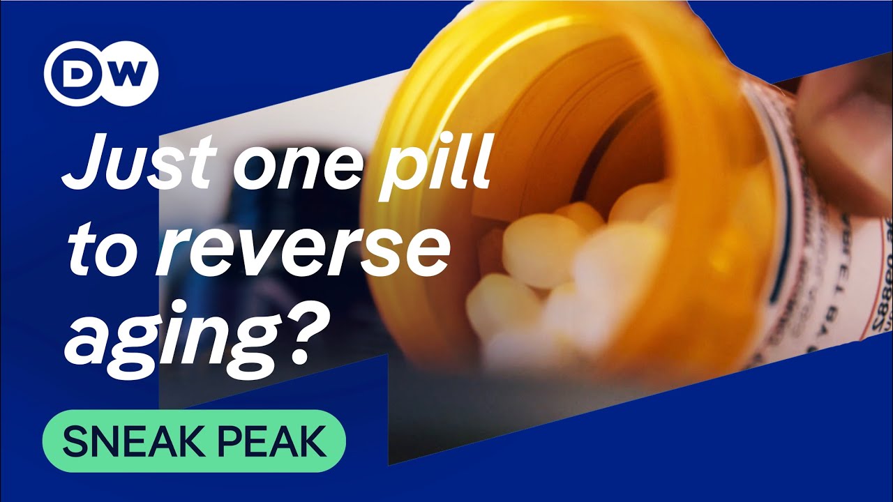 Dark Hair, Young Cells! A pill that reverses years of aging | DW Documentary