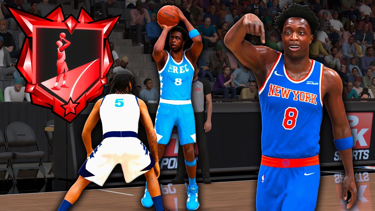 Сборка Ануноби, чемпиона НБА, неудержима в режиме случайной игры в NBA 2K26!