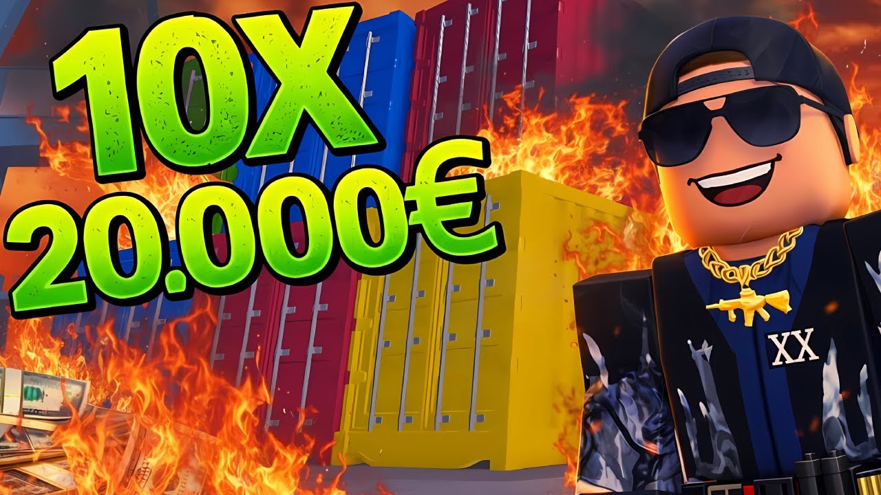 10x 20.000€ CONTAINER für die GANG! In Notruf Emden