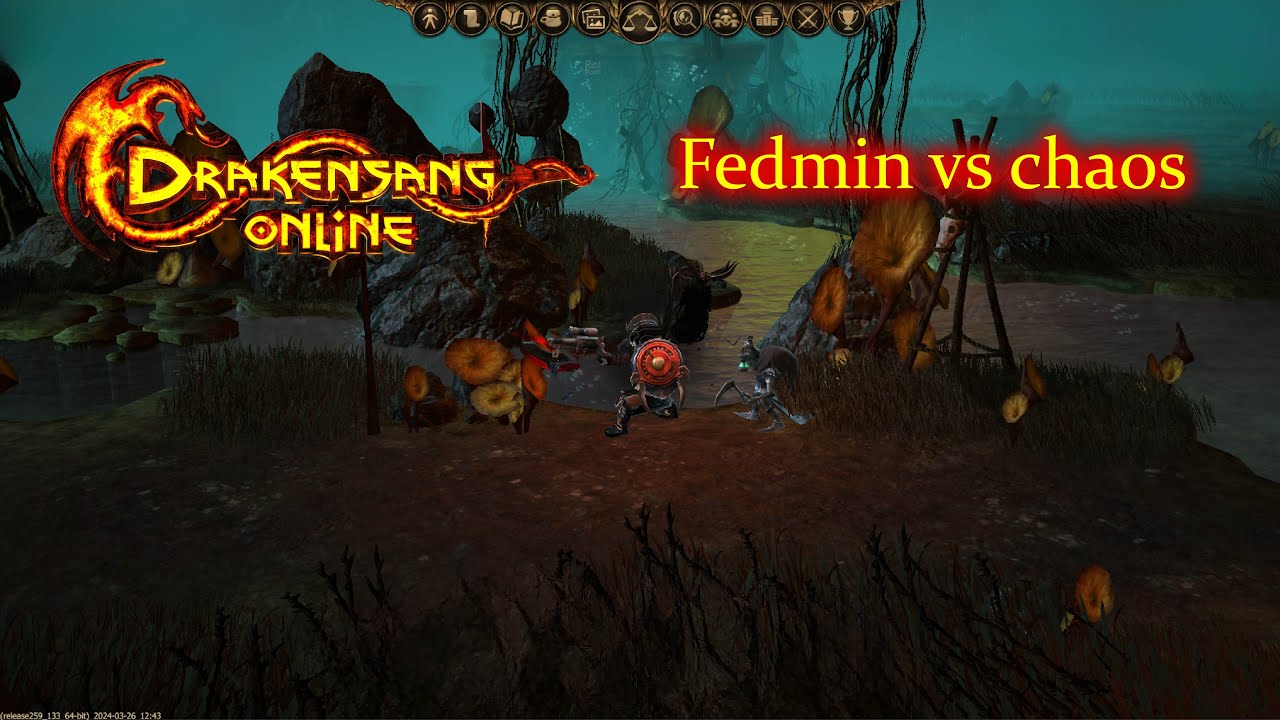 Drakensang Online - Fedmin vs chaos | PVP