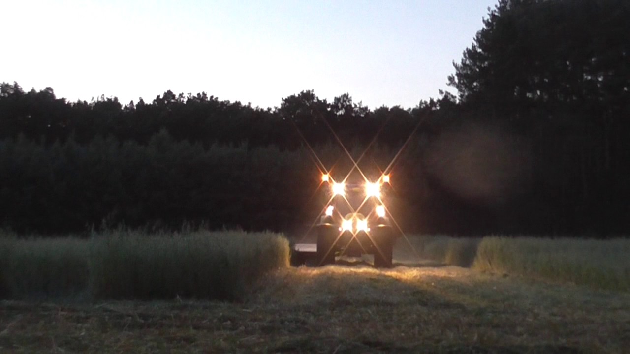 Testy Claas Atos340+Claas Disco 2750 Trojan tech agro
