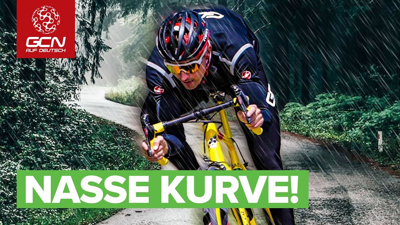 So kommst du auch bei N&auml;sse sicher durch die Kurve!