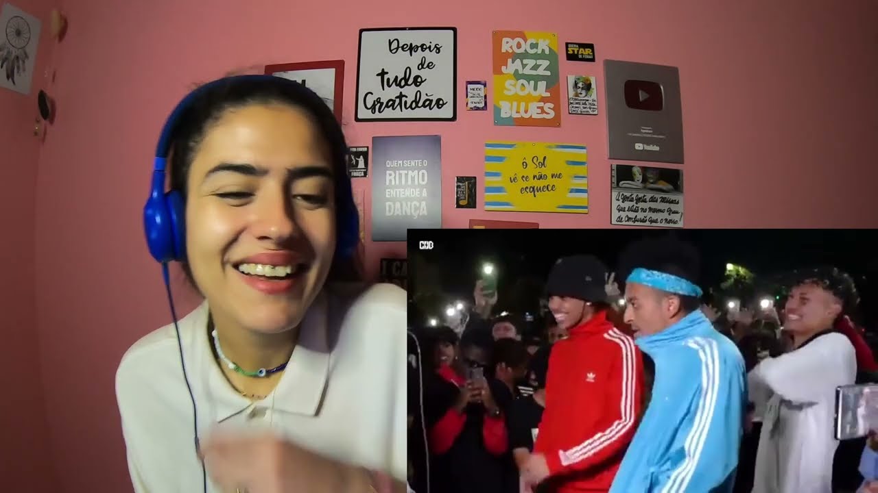 AS DUPLAS com MAIS SINCRONIA nas BATALHAS! 💥 |REAÇÃO| INDI JADE